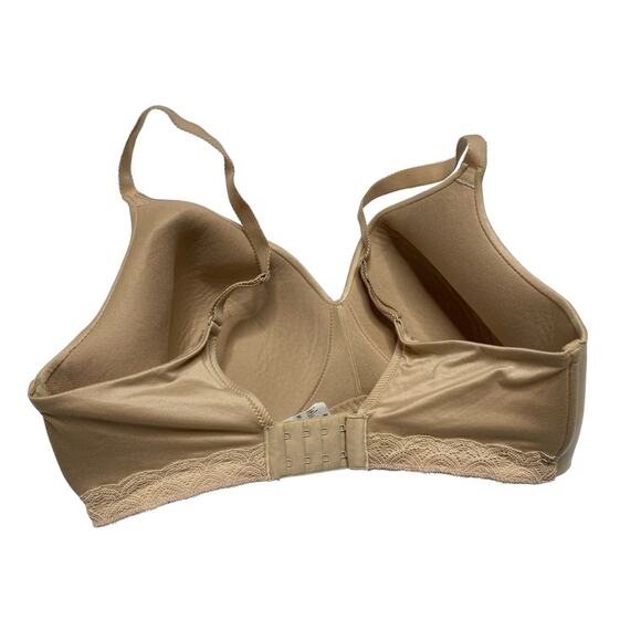 CHANTELLE C Comfort Wirefree T-Shirt Bra Size uk 36E us 36DDD #C13G20 *READ* - Picture 2 of 8